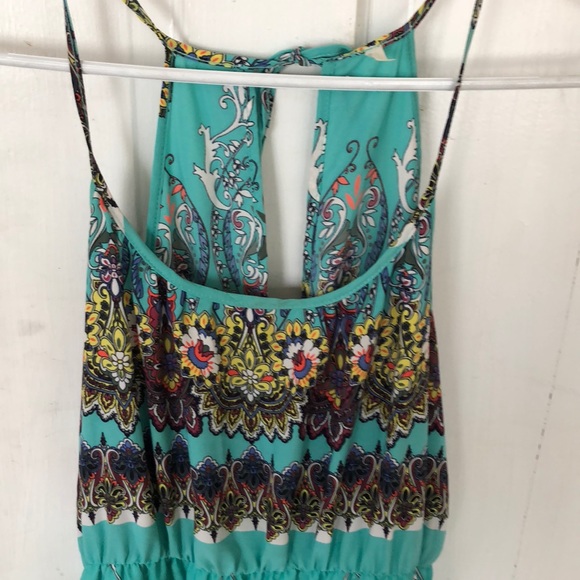 Multi colored maxi dress - Picture 3 of 4